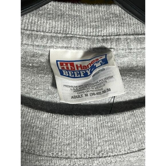 Vintage 2000 Rare Commonwealth University Mountaineers Tee - Picture 5 of 6